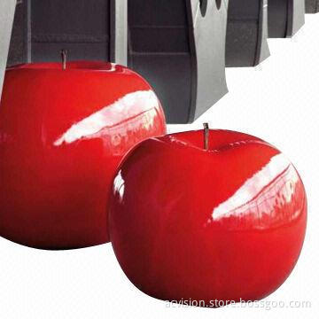 Apple-shaped ceramic home decoration, cheap home decor